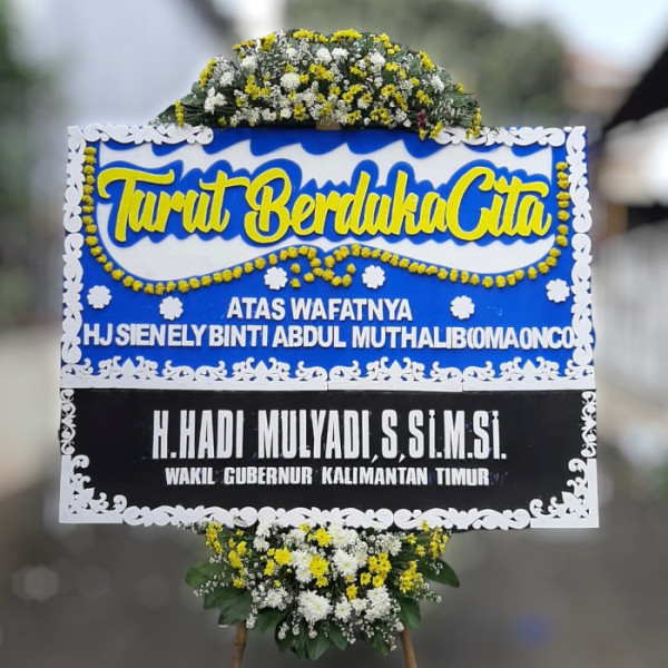 Karangan Bunga Duka  di Merangin